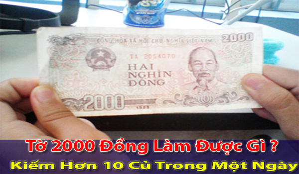 Tờ 2000 Đồng Việt Nam Định Mệnh...